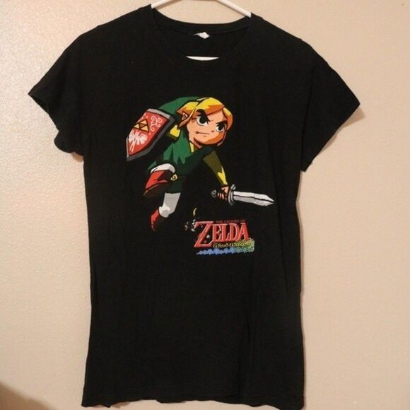 Legend of Zelda Wind Waker Shirt Small - Picture 1 of 3